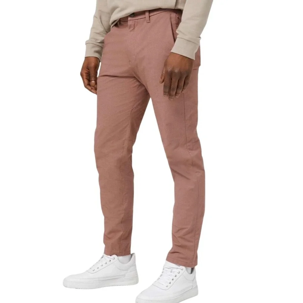 Lululemon Commission Pant Classic 36 Earth Color Clay Stretch Chino Trousers